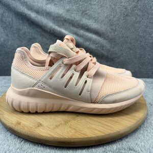 Adidas Shoes Womens Size 8 Pink Mesh Comfort Running Athletic Sneakers BA7379